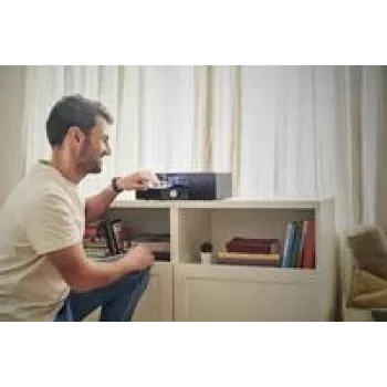 Panasonic SC-DM202 - sistema de audio - 2 x 12 vatios - negro (SC-DM202EG-K)