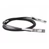 Cable de red HPE X240 10G SFP+ SFP+ DAC 5m negro