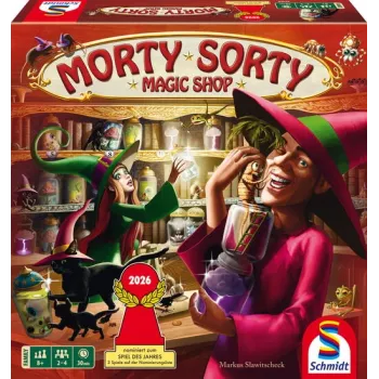 Morty Sorty Magic Shop, juego de mesa