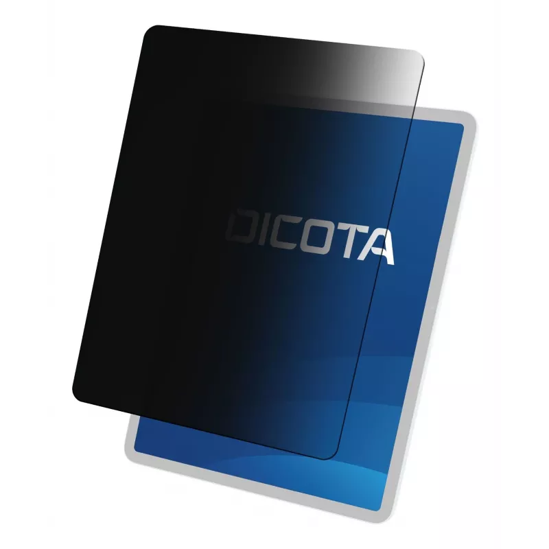 Dicota filtro de privacidad para tablet – 2 direcciones – montaje adhesivo – 13