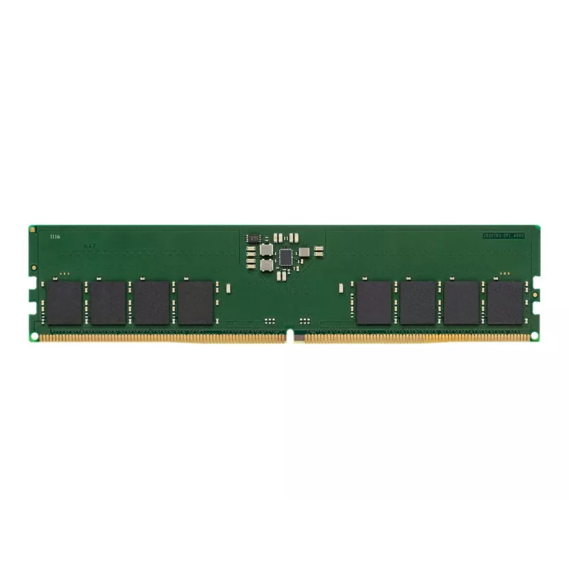 Kingston - ValueRAM - DDR5 - módulo - 16 GB - DIMM - 288-PIN 5600 MT/s / PC5-44800 CL46 1,1 V sin búfer on-die ECC