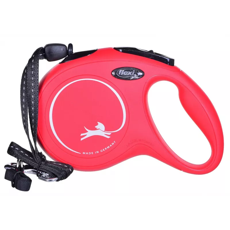 Correa retráctil para perros Flexi new Classic S 8 m