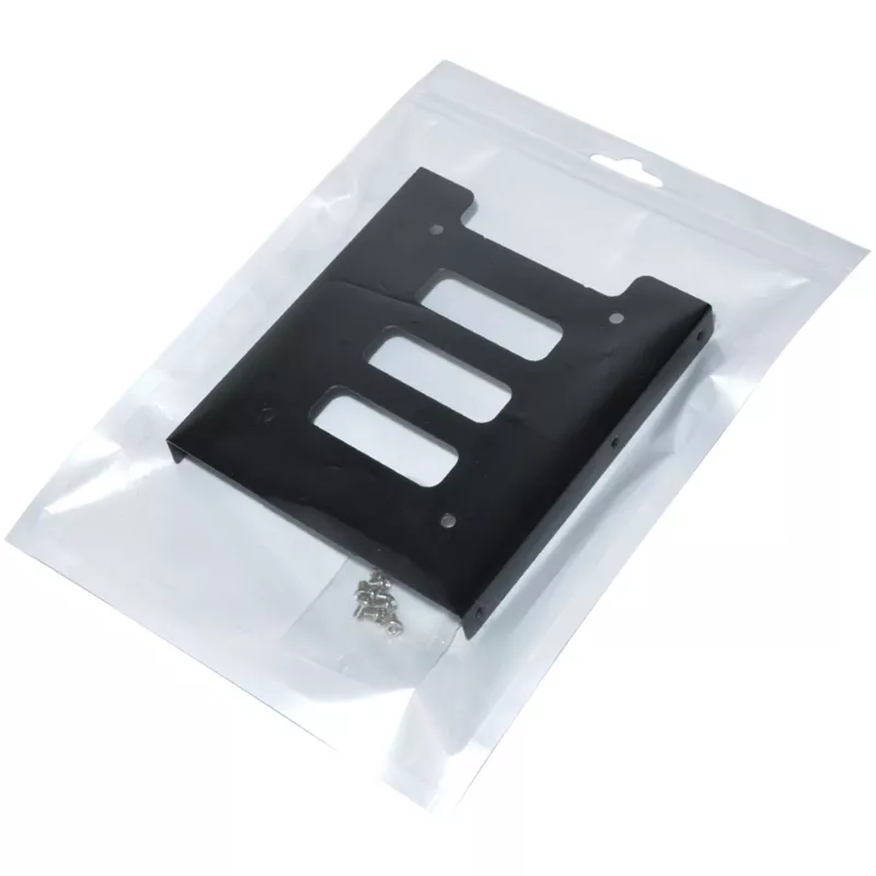 Marco de montaje ultron interno 1x2.5 SSD/HDD metal negro (377213)