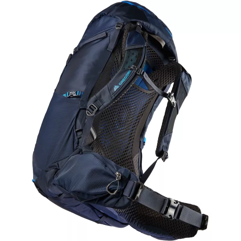 Zulu 55, mochila azul, 55 L, talla S/M
