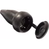 as - Schwabe 60417 conector hembra Schuko de goma maciza 230 V negro IP44 (60417)