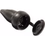 as - Schwabe 60417 conector hembra Schuko de goma maciza 230 V negro IP44 (60417)