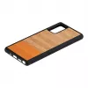 Funda protectora Man and Wood Galaxy Note 20 Herringbone Arancia negro