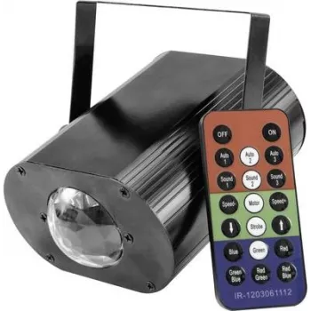 Lámpara de efectos LED EUROLITE H2O TCL 1 5W LED – lámpara compacta de efectos de agua