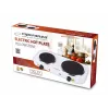Esperanza EKH014W cocina eléctrica 2 zonas de cocción blanca