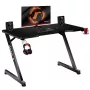 Mesa de ordenador Huzaro Hero 2.5, negra
