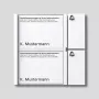 Siedle Vario módulo de botones de bus BTM 650-02 W blanco (035732)