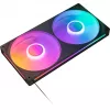 NZXT F280 RGB Core 140mm ARGB PWM Pack de 2 Negro