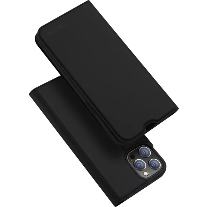 Vario Series, funda de móvil negra, iPhone 15 Pro