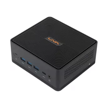 EliteGroup Mini PC LIVA Z2 Intel Pentium Plata N5030 4 GB RAM 64 eMMC - Pentium N - 3,1 GHz