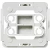 Homematic EQ3-ADA-B2 Set de adaptadores de instalación para la serie de interruptores Berker B2, 20 uds.