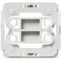 Homematic EQ3-ADA-B2 Set de adaptadores de instalación para la serie de interruptores Berker B2, 20 uds.