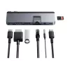 Hyper | HyperDrive DUO PRO 7-in-2 Hub USB-C para MacBook Air/Pro 2016-2020 | Conectores Ethernet LAN (RJ-45) 1 | Número de conectores HDMI 1