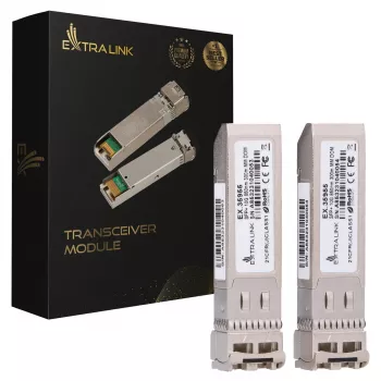 Transceptor SFP+ Extralink EX.35955 10Gbps 850nm multimodo 300m