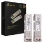 Extralink EX.35955 módulo transceptor SFP+ 10G, 850 nm, 300 m, multimodo, DOM, HP/Aruba, pack de 2