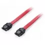 Cable Equip SATA III, 0,5 m, 0,5 m, SATA III, SATA 7-pin, SATA 7-pin, conector macho/conector macho, rojo