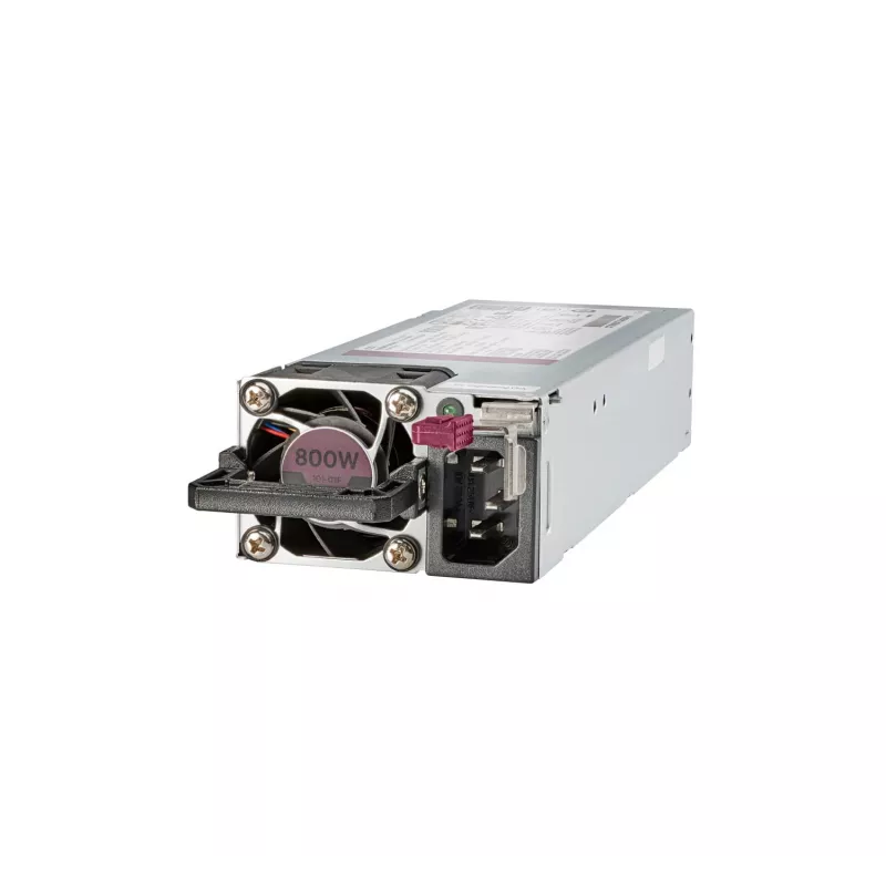 Fuente de alimentación HPE 865414-B21 800W 80 PLUS Platinum gris