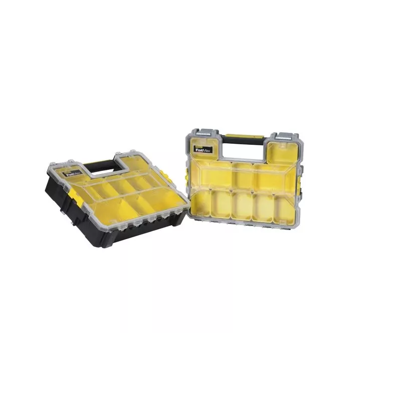 Organizador profesional Fatmax Deep Pro Plastic Latch plástico STANLEY 1-97-521
