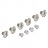 DeLOCK marco de montaje metálico de 5,25 inch para bahías extraíbles 47011 47019 47126 tipo de marco compatible metal 140 mm de ancho