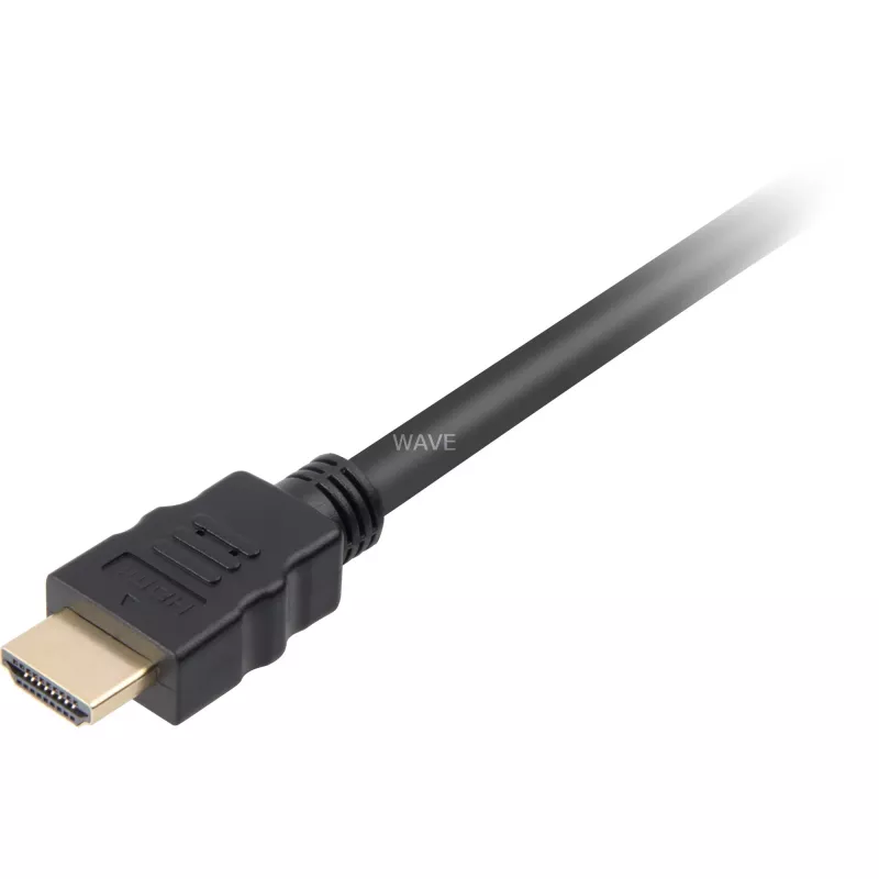 Cable HDMI High Speed (negro, 7,5 metros)