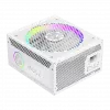 Gamemax fuente de alimentación, 80 PLUS, Gold | RGB 750G WH | 750 W