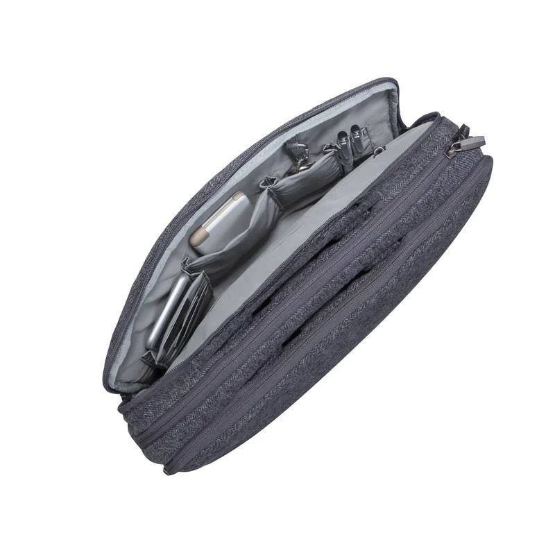 Funda para portátil Egmont 15.6/7930 gris Rivacase