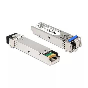 Módulo transceptor SFP DeLOCK 86231 Fibra óptica 1000 Mbit/s