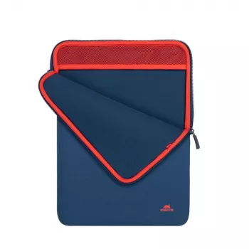 Funda tipo sleeve Rivacase 5226BL para portátiles de 15,6 pulgadas, neopreno y poliéster, 0,27 kg