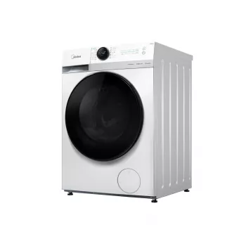 Lavadora-secadora Midea MF200D80WB/W-HR 8 kg / 6 kg 1400 rpm blanco