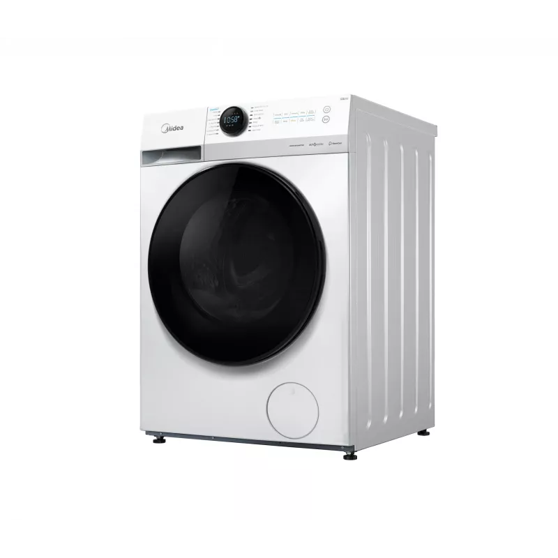Lavadora-secadora Midea MF200D80WB/W-HR 8 kg / 6 kg 1400 rpm blanco