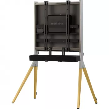 One for All WM 7482 - 81,3 cm (32 inch) - 177,8 cm (70 inch) - 50 kg - 200 x 100 mm - 400 x 400 mm - Gris - Madera