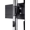 Soporte para pantalla de señalización Edbak TR18 2,41 m (95 pulgadas) Negro