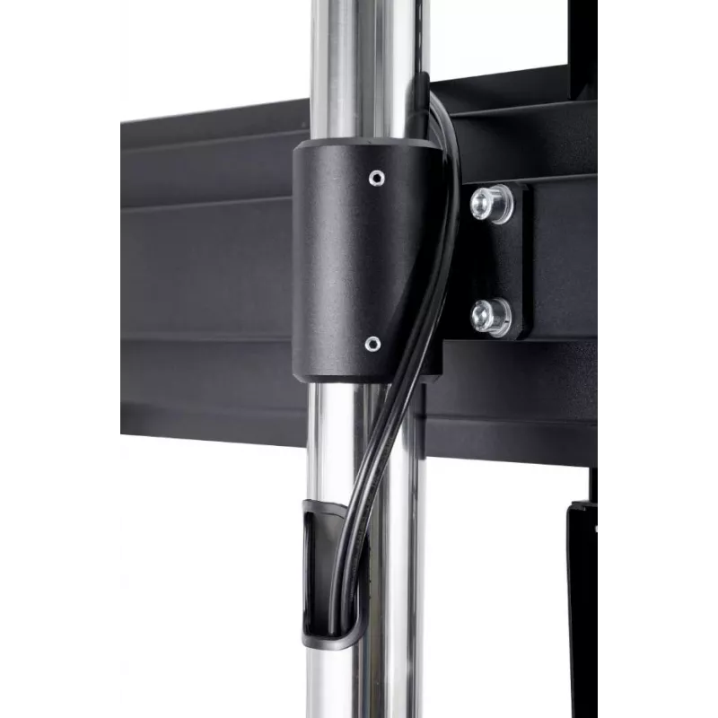 Soporte para pantalla de señalización Edbak TR18 2,41 m (95 pulgadas) Negro