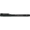 Rotulador fineliner Faber-Castell 167399 negro medio