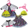 Zapf Creation BABY born E-Scooter Outfit para muñeca, 43 cm