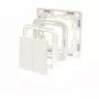 Interruptor de pared Shelly BLU Wall Switch 4 Shelly BLU Wall Switch 4 interruptor de luz plástico Marfil