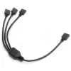 Cable divisor de 3 vías EK Loop D-RGB