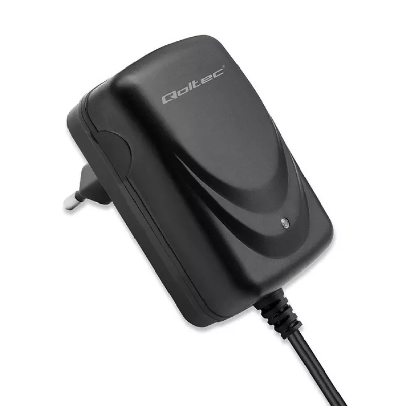 Cargador de baterías QOLTEC Charger AGM GEL STD 6V 1A para baterías de plomo-ácido de 6V, AGM y gel