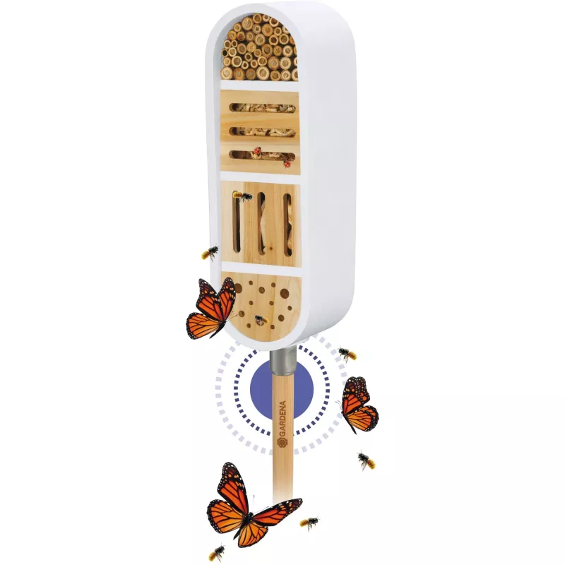 Gardena ClickUp! hotel para insectos, contenedor para el mango ClickUp!