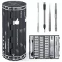 Set de destornilladores de precisión Extralink EX.21465 — kit magnético de 128 en 1 puntas