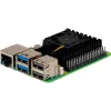 Joy-IT RB-heatsink5 set de disipador negro (RB-heatsink5)