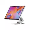 Alogic ASPEKT Touch 32 UHD Gloss monitor dock solo plateado