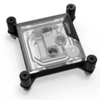 Bloque de agua ek water blocks EK-Quantum Velocity³ para Intel 1700/1851 y AMD AM5, parte superior de acrílico