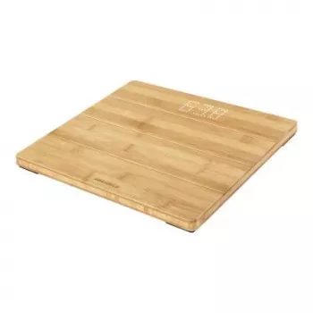 Báscula de baño electrónica Soehnle Style Sense Bamboo Magic cuadrada bambú (63880)
