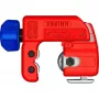 Cortatubos Knipex TubiX S 3–30 mm, herramienta de corte compacta para tubos de metal y plástico