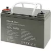 Batería SAI AGM sellada QOLTEC 53084 12V 36Ah LongLife